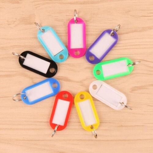 20PCS Best Hotel Numbered ABS Plastic Key Tags Keychain Key Chain Key Ring Key Chain Tags