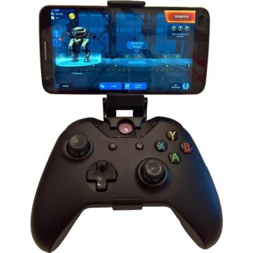 Phone Mount HandGrip Stand for Xbox ONE S/Slim Ones Controller for Steelseries Nimbus Gamepad iphone Samsung Huawei Clip Holder