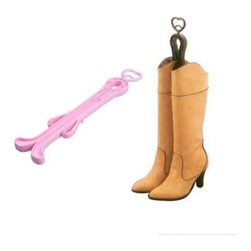 2 X Long Boots Stand Holder Shaper Supporter Shoes Hanger