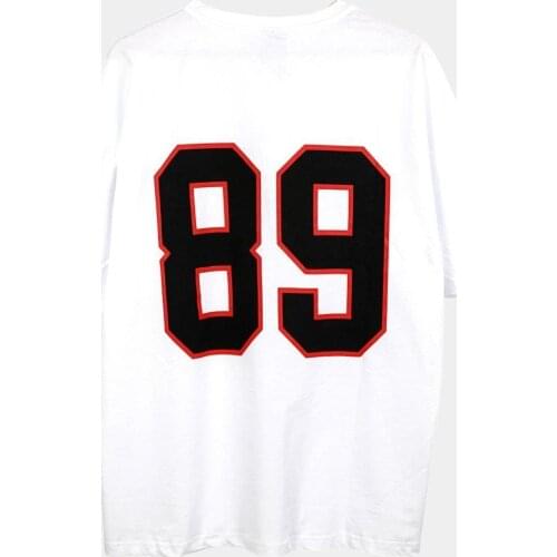 Eighty Nine Design Oversize Mens T-Shirt White