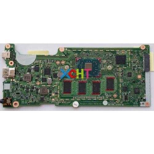 L15850-001 DA00G1MB6C1 w Cel N3350 CPU for HP Chromebook 11 G6 Notebook PC Laptop Motherboard Mainboard