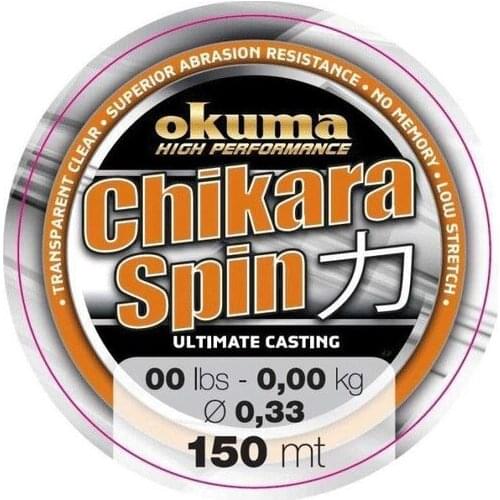 Okuma Chıkara Spin 150 mt 0,30mm High Quality Fishing Line Sea Lake Ocean Rock Coastal Fishing Fishing Rod