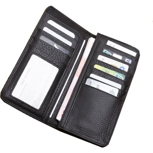 2021 Hot Genuine Leather Men Wallets Designer Coin Purses Holders Famous Brand Purse