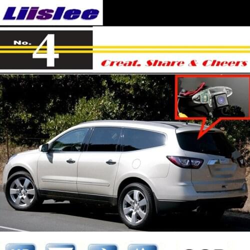 Liislee Car Camera For Chevrolet Traverse 2009~2014 High Quality Rear View Back Up Camera For PAL / NTSC to Use | CCD With RCA