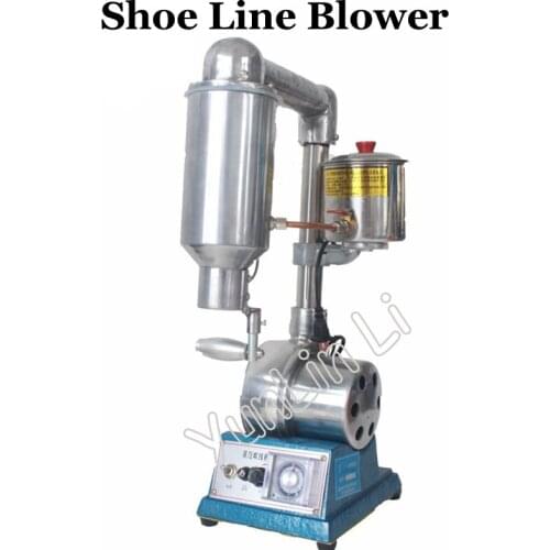 Shoe drying machine ,Steam blowing machine, wrinkle drying line mechanism, shoe bag belt steam blowing machine equipment