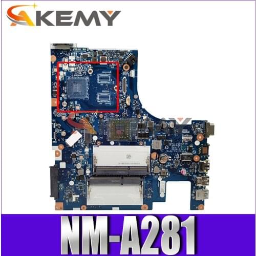 Laptop motherboard For LENOVO G50-45 Mainboard ACLU5 NM-A281 AM6210