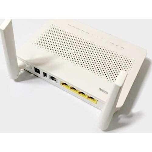 New model original Hua wei Gpon HS8546V5 ONU, 4GE LAN +1POTS+ 1USB + 2.4G&5G dual-band WiFi router