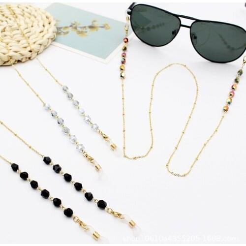 2021 New Ins Face Mask Holder Lanyard All-match Fashion Neck Chain Cord String Retainer Necklace Rope Suitable For Adults Kids
