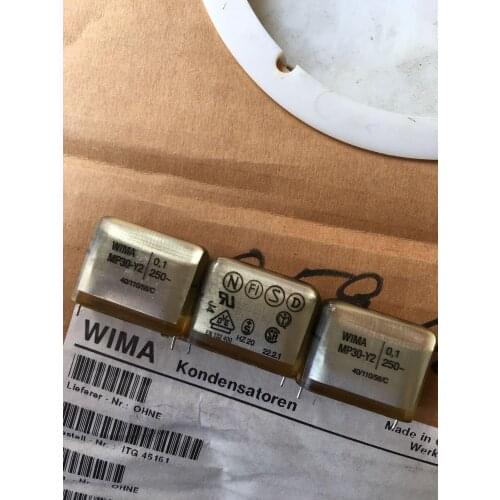 New and original 10pcs WIMA capacitance 250V0.1UF 104 100NF mp30-y2