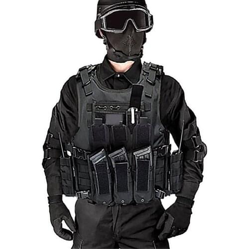 Hunting Vest Molle Airsoft Vest Tactical Vest Plate Carrier Swat Fishing CS Game Outdoor Military Army Armor Police Vest
