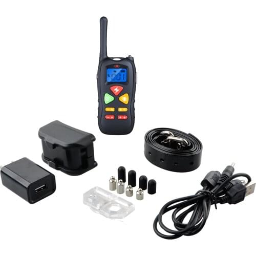 Dog Training Collar, Shock Collar for Dogs – Rechargeable and Waterproof, All Size Dogs (10Lbs – 100Lbs), 1000 Foot Range P11