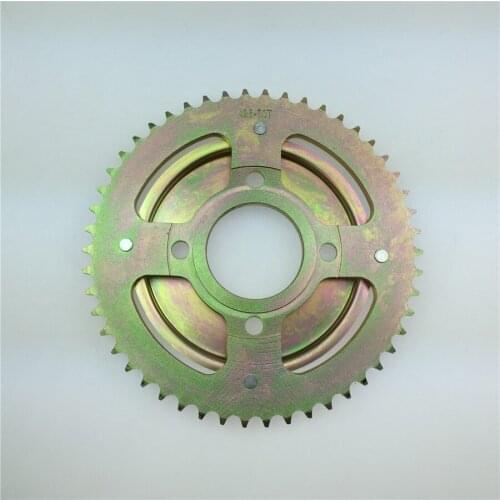STARPAD Free shipping, FOR Chinese cabbage zongshen gy off-road 428 after 50 chain plate 4wd posterior plate