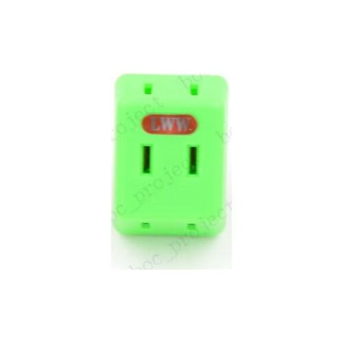 US Outlet GB converter plug adapter plug a turn three wireless extension socket AC Travel power Charger Adaptor 500pcs/lot