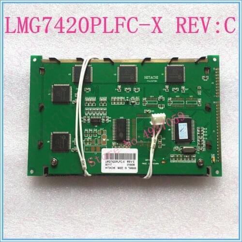 Suitable for 5.1 Inch Embroidery Machine LMG7420PLFC-X LMG7420PLFC LCD DisplayPanel