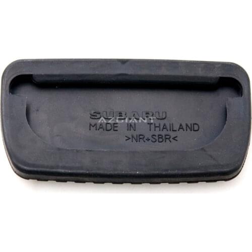 Genuine Brake Pedal Rubber Pad Anti-skid Pad for Subaru Forester Legacy Outback Impreza XV Tribrca