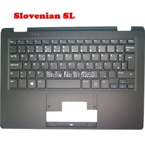 Laptop PalmRest&keyboard For MEDION AKOYA E2215 T E2215T MD60198 MD60198 MD60419 MSN 30022665 30021261 30022162 Slovenian/Swiss