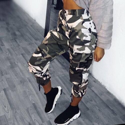 Pontallon Women's Camouflage Pants