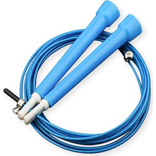 Professional Fitness Jump Rope Childrens Weight Loss And Fat Burning Sports Plastic Small Handle Wire Skipping Rope For Adult