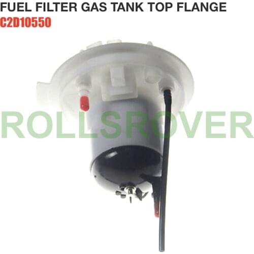ROLLSROVER FUEL FILTER GAS TANK TOP FLANGE FUEL PUMP FOR XF XJ 3.0 C2D10550