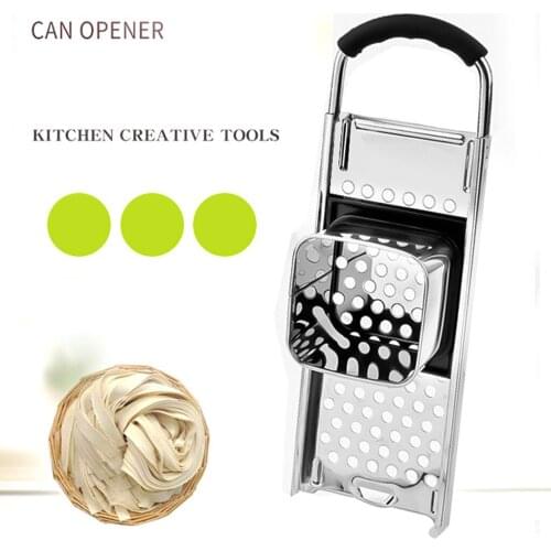 Stainless Steel Manual Shaver Noodle Planer Spaetzle Dumpling Maker Slicer