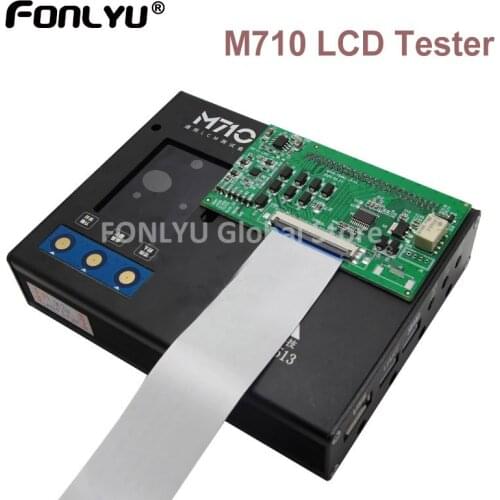 M710 LCD Touch Tester For Samsung Xiaomi Huawei LG Sony etc Android TFT AMOLED MIPICOMMAND Display Screen Testing Tools