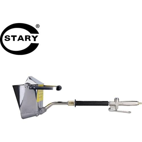 STARY Mortar Sprayer Wall Mortar Gun Stucco shovel Hopper Ladle Cement Spray Gun Air Stucco sprayer Plaster Hopper Gun