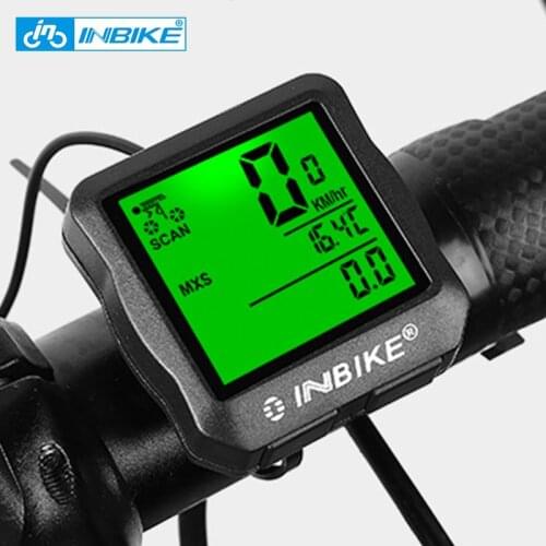 Led Speedometer For Moped Bikes Speed Meter Indicator Bicycle Sensor Odometer Km Hour Cycling Power Mountain Computer Handlebar