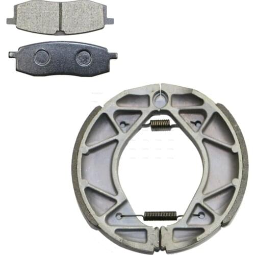 Brake Shoe Pads for YAMAHA YZ 490 N S T U W Rally (85-88) Front Rear