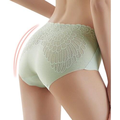 Fashion Panties Sexy Seamless Underpants Panties Women Lace Underwear Women High-Rise Female Lingerie High Quality Briefs