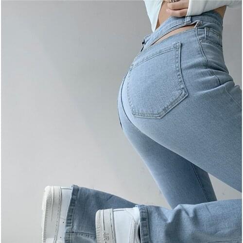 Tvvovvin Women's Skinny Jeans