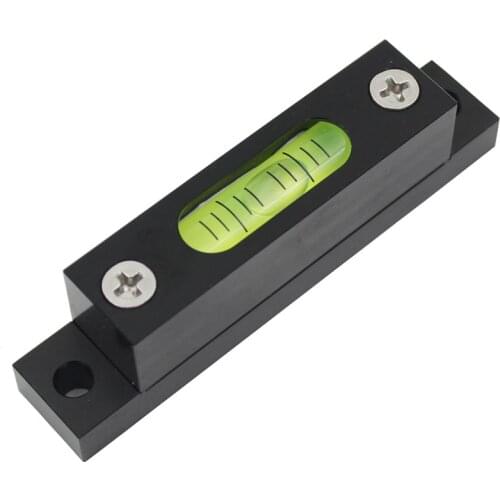 High Precision Small Level Bubble Mini Strip Level Adjustable small square metal strip Horizontal bubble