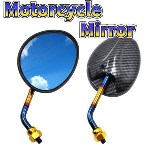 WH·CNC Motorcycle Mirrors