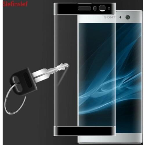 9H 3D Tempered Glass LCD Curved Full screen protectors Film cover For Sony Xperia XA2 XA2 Ultra H3113 H4213 Protective film