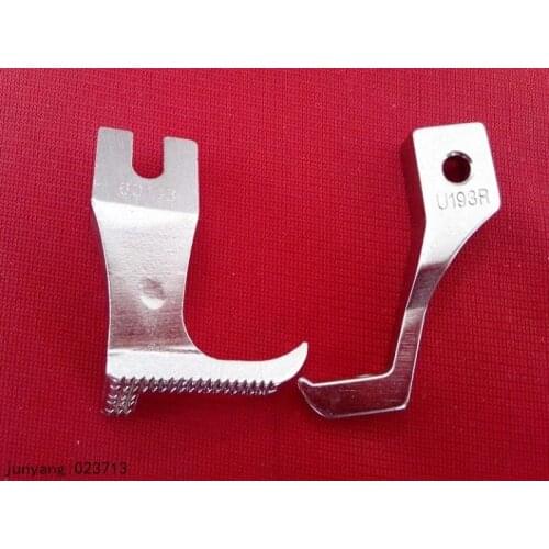 SEWING MACHINE SPARE PARTS & ACCESSORIES HIGH QUALITY SEWING PRESSER FOOT 601-3/U193R PRESSER FOOT Sewing Machine Parts