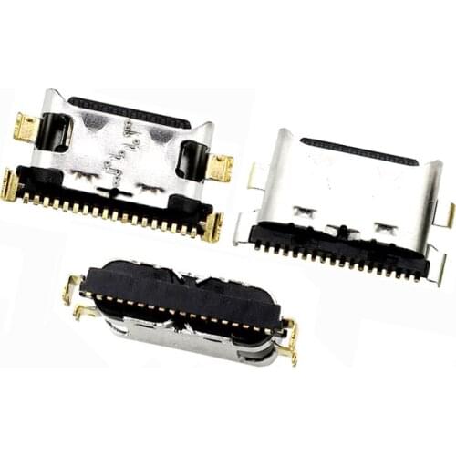 10Pcs USB Charger Charging Dock Port Connector For Huawei Honor 30 30S Nova 7 Nova7 SE Pro P40 Lite 5G Nova7Pro Jack Micro Plug