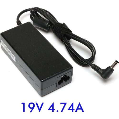 19V 4.74A 90W AC Power Adapter Charger for Asus AS96F945GM1 AS96H662MX1 EXA0904YH F5VZ F83V F8S Laptop