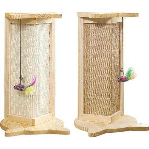 1 PCS Cat Scratching Post Safe Scratch-resistant Multifunctional Scratcher Furniture Protector