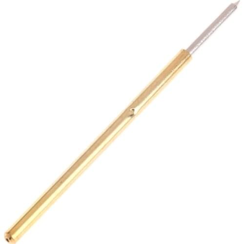 100 Pcs Spring Test Probe Pogo Pin P100-B1 Dia 1.36mm Length 33.35mm J6PC