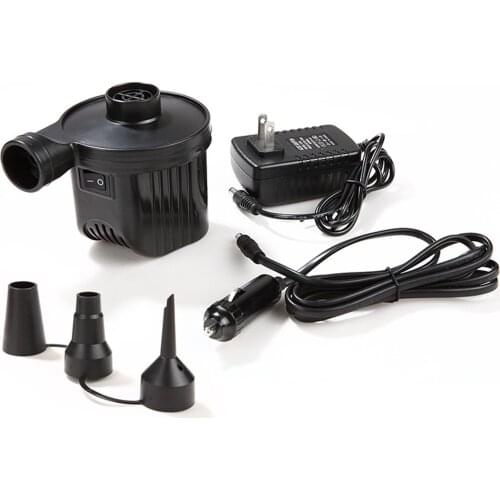 220V/36V/12V Dual-Purpose Air Pump For Home And Automobile Inflatable Bed Rubber Boat Swimming Ring Electric Inflating Pump