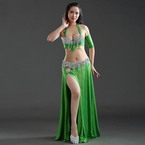 4pcs/set Belly Dance Costumes Oriental Dance Suit BellyDance Costumes Carnival Dance Costumes #720