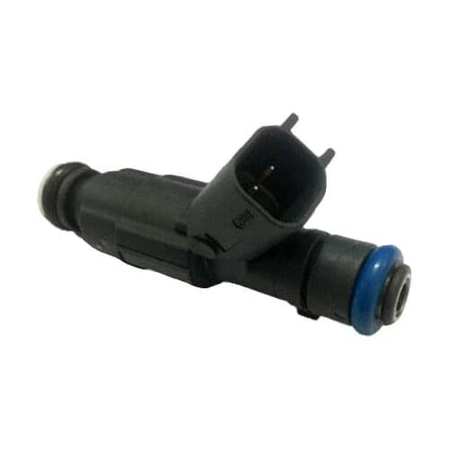 4pcs Fuel Injector for Wuling Hongguang for Chevrolet New Sail Great Wall dazzle nozzle 0280157108 for Emgrand FLORID