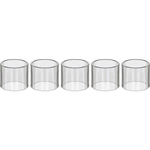 FATUBE 5pcs straight mini glass cups for Melo 2 / Melo 3 mini nano / Melo 4 D22 D25 / MELO RT 22 25 300 6.5ml 3.5ml GLASS TUBE