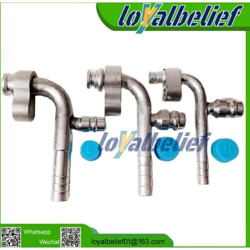 Auto Air Conditioning Compressor Connector Configurator Condenser Outlet Pressure Plate Joint,Movable Pressure Plate Pipe Joint