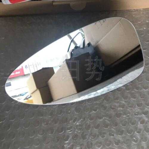 Car Reflective lens Reversing mirror lens Mirror glass 2017-2021Por sch eBo xst erS pyd erC aym anG T4 Exterior mirror lens