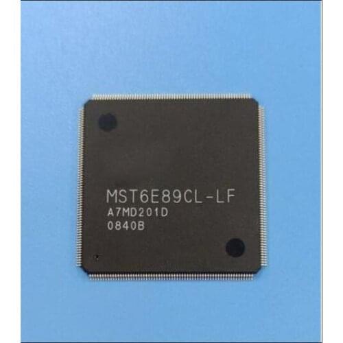 Free shipping 2PCS MST6E89CL-LF MST6E89CL QFP