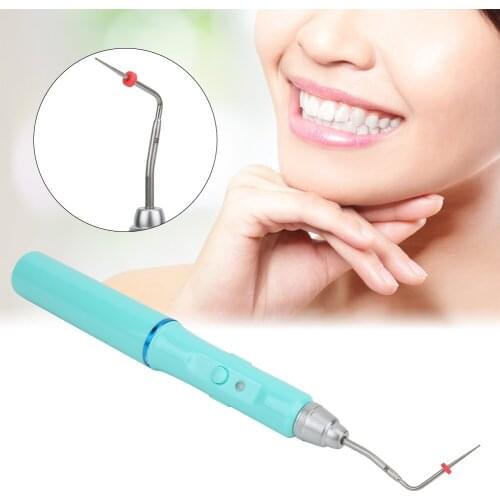 Cordless Dental Obturation System Pen Endodontic Endo Gutta Percha Heated Pen Root Canal Filling Tools EU Plug 220V