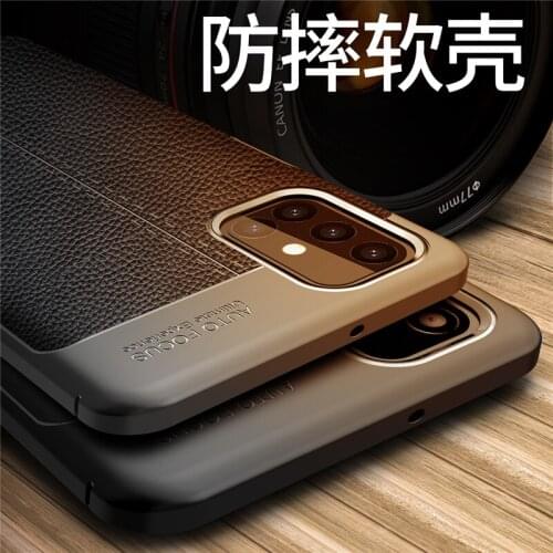 For Samsung Galaxy M31S Case Soft Silicone Leather Anti-knock Phone Cover For Samsung M31S M21 M11 A21S Case For Samsung M31S