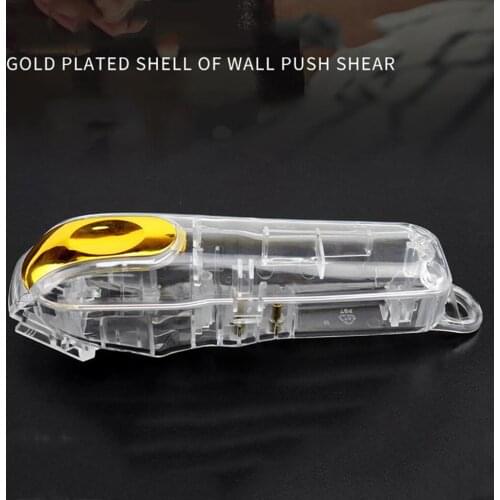 DIY Assembly Hair Clipper Front Rear Housing Shell Case Cover for Wahl 8148/8591/8504 Clippers