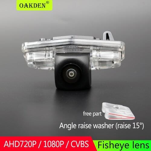 For Honda Accord Pilot Civic Odyssey Acura TSX Car AHD 170degree Waterproof Rear View Camera Reversing Parking Backup 1080P