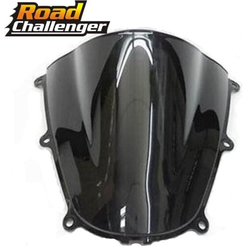 For Honda CBR 600 RR CBR600RR F5 2003 2004 2005 2006 black Windshield WindScreen Double Bubble CBR600 RR CBR 600RR